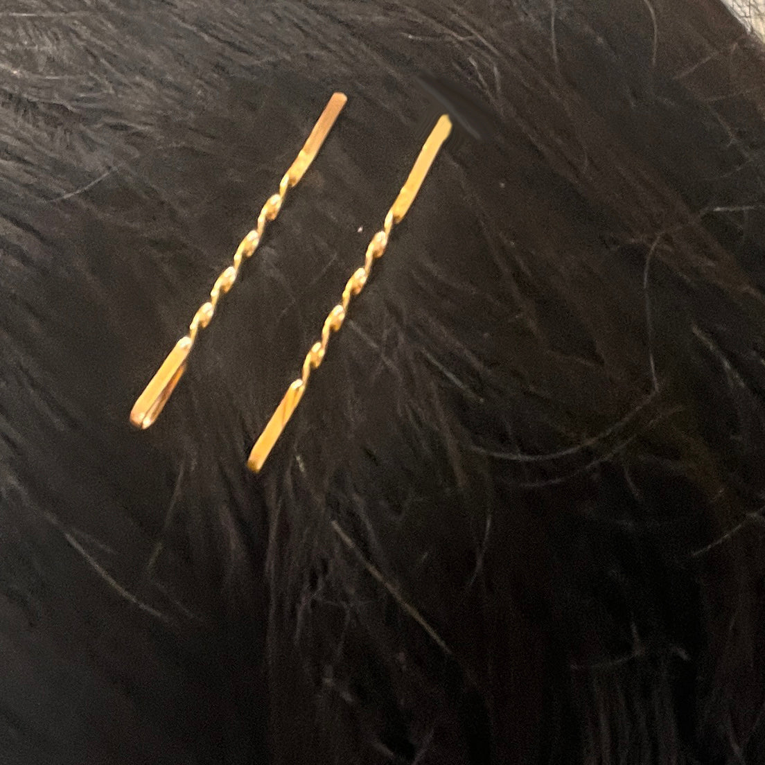 Hair Pins - Set of Four