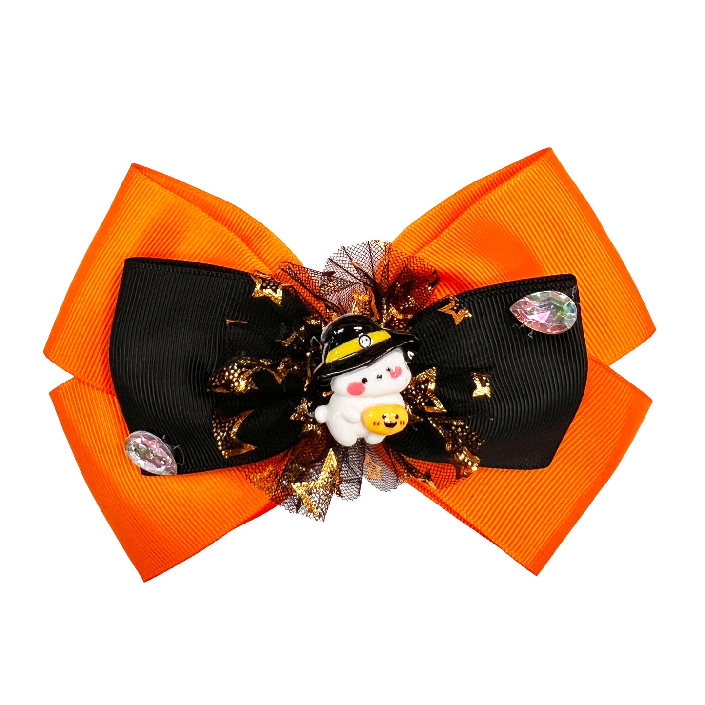 Halloween Hair Bows