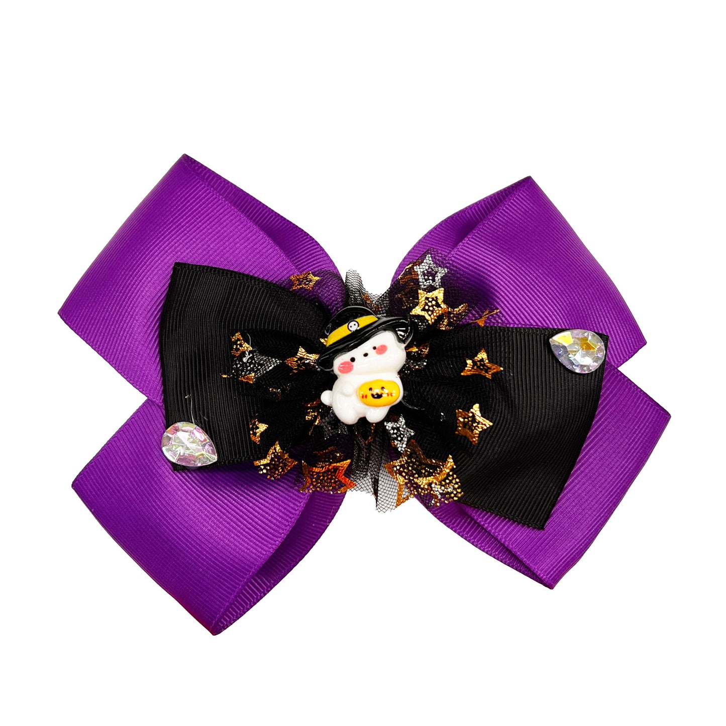 Halloween Hair Bows