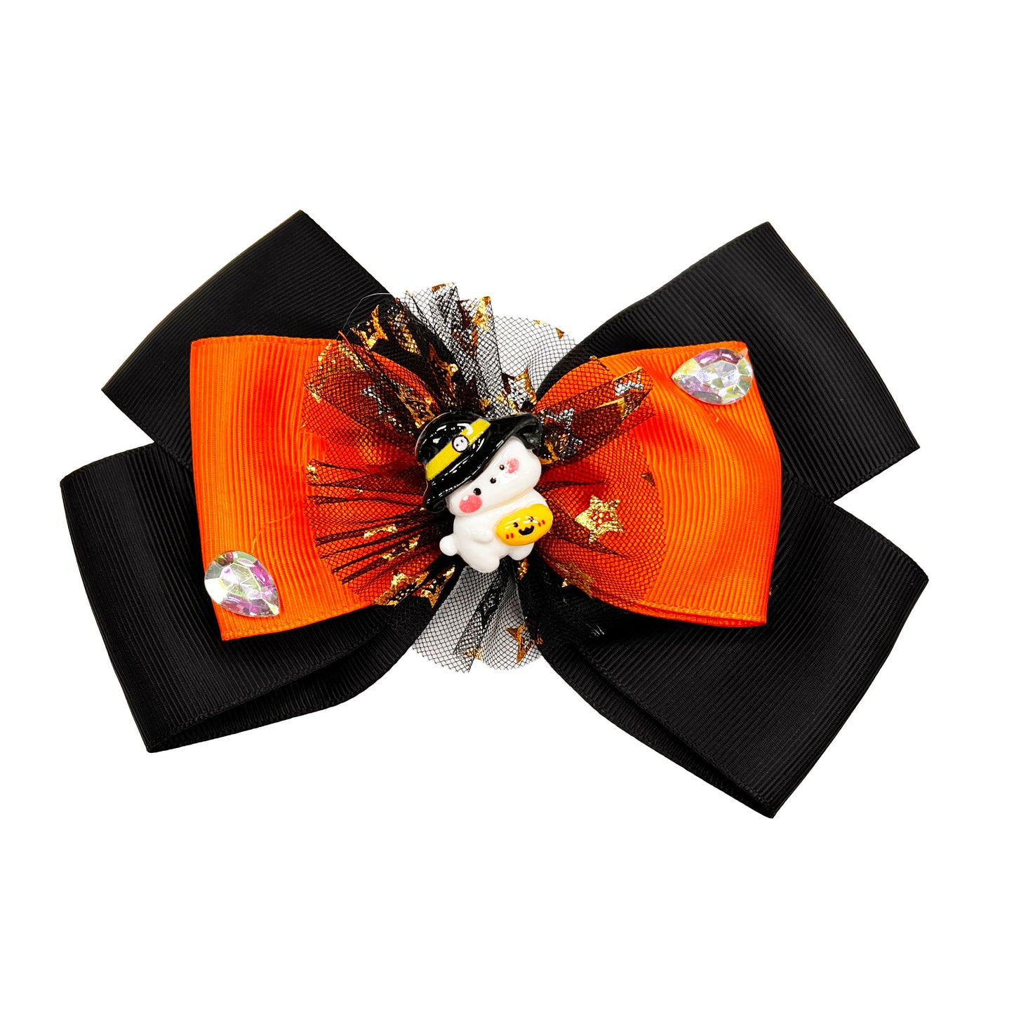 Halloween Hair Bows