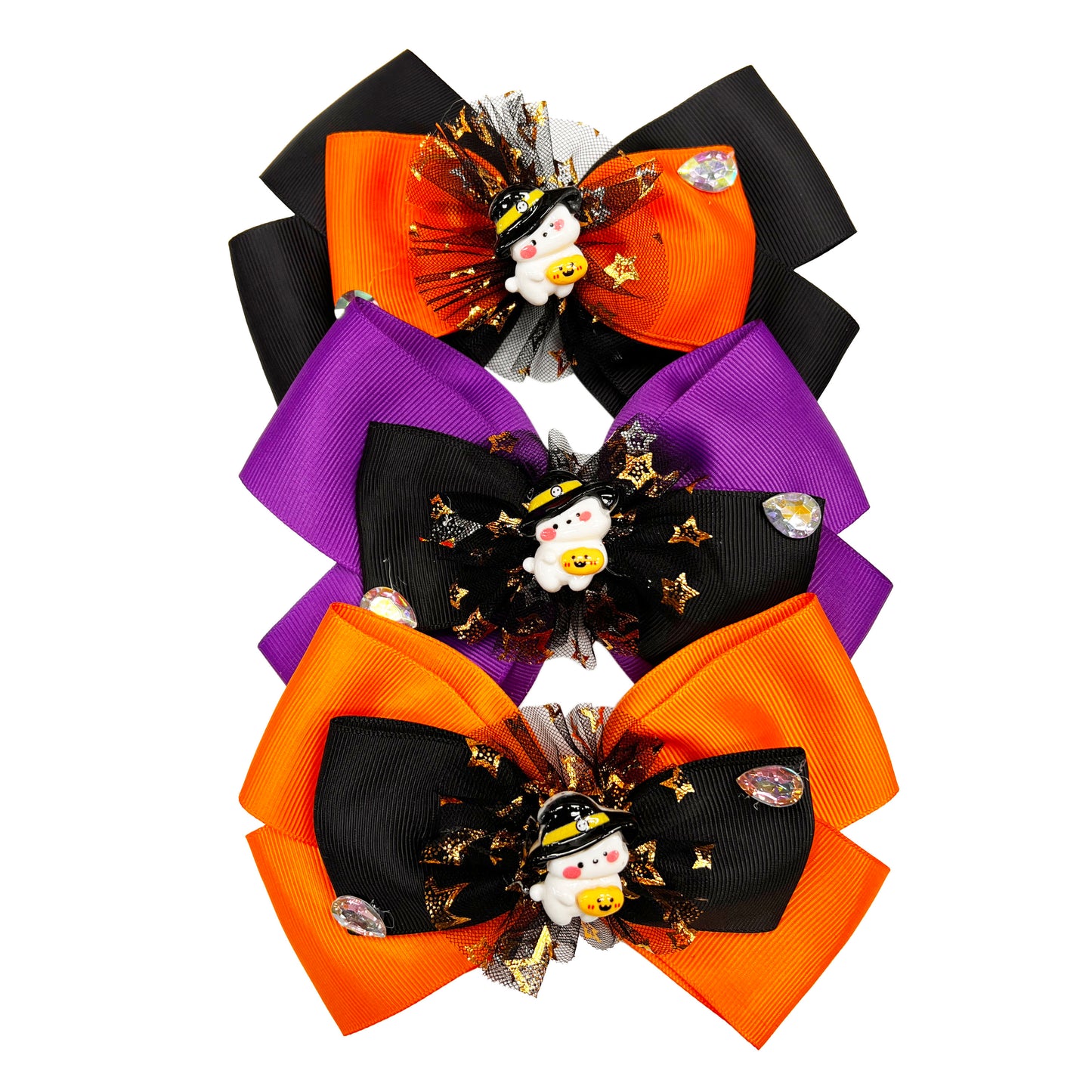 Halloween Hair Bows