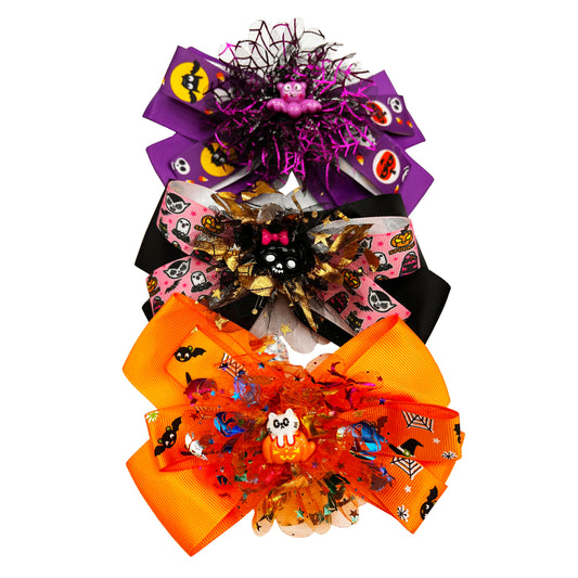 Halloween Hair Bows