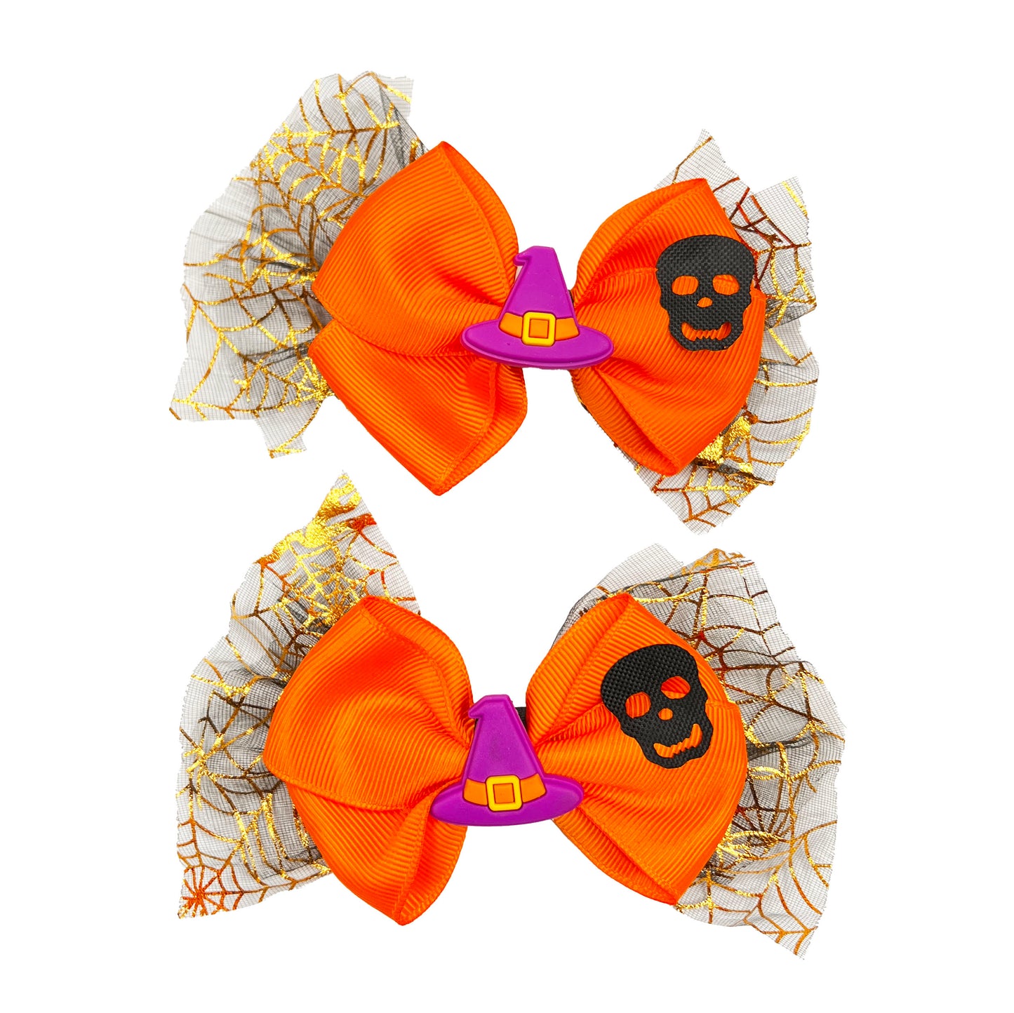 Halloween Hair Bows