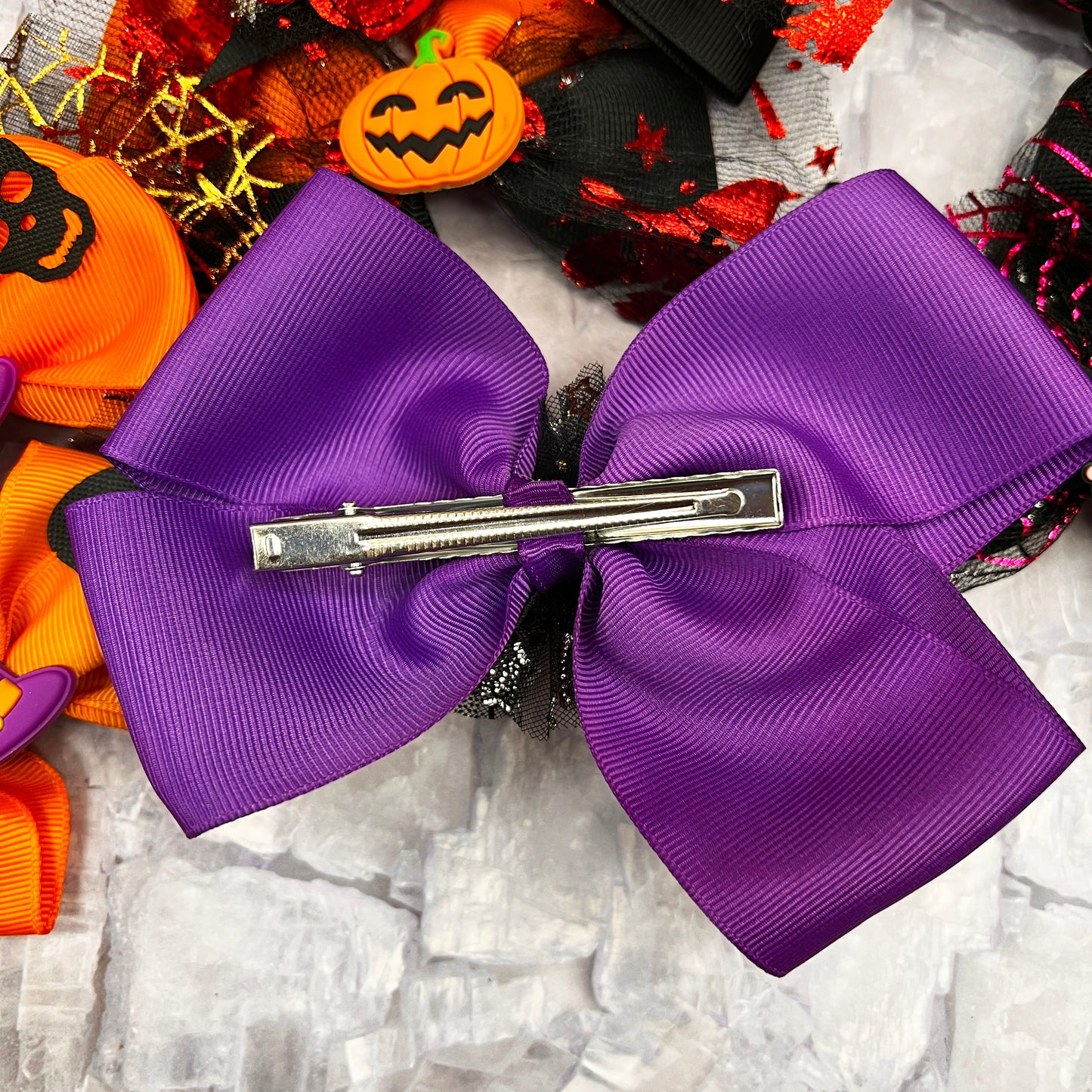 Halloween Hair Bows