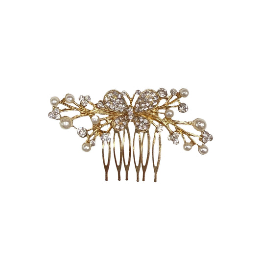 Comb Hair Pins - BUTTERFLY