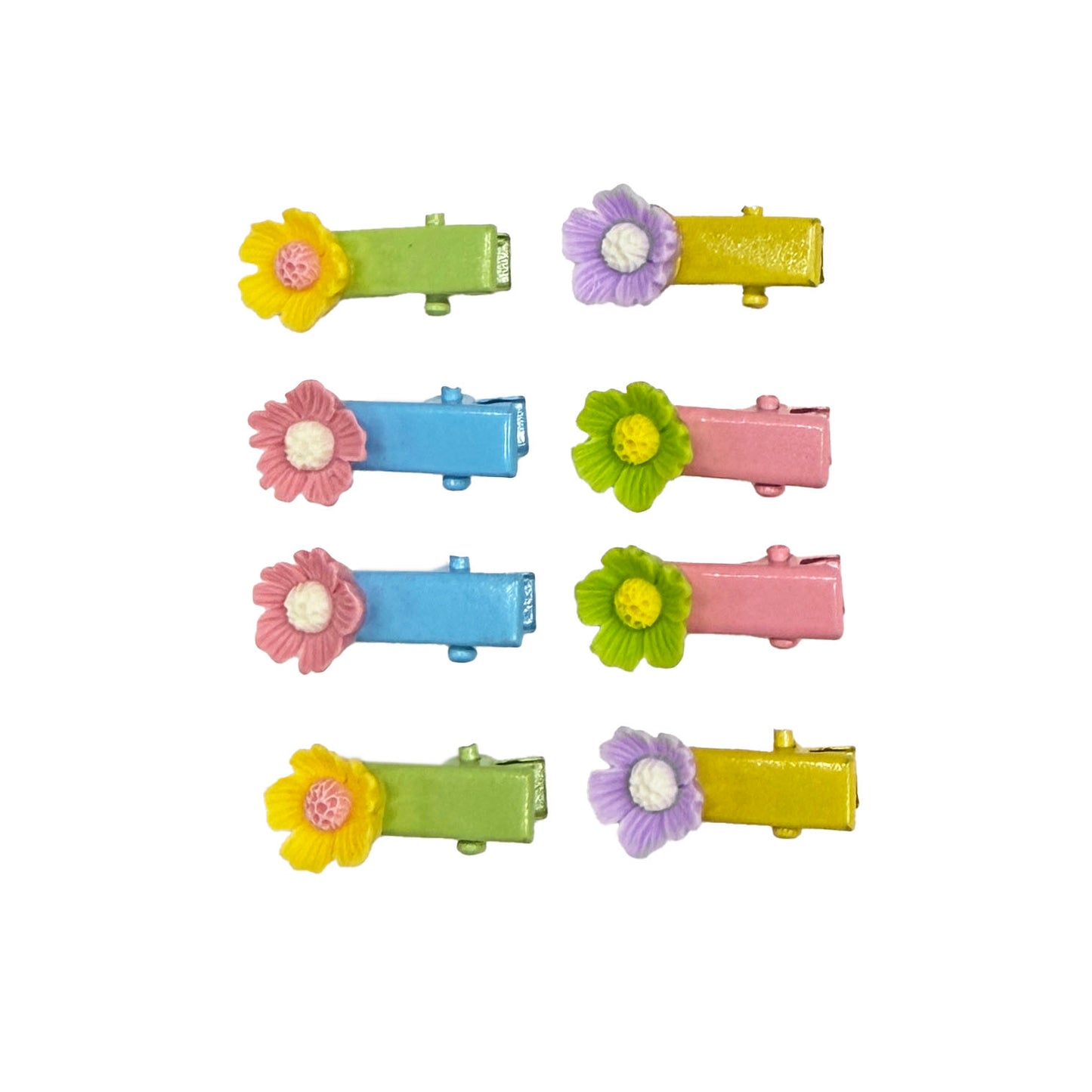 Mini Hair Clip Set