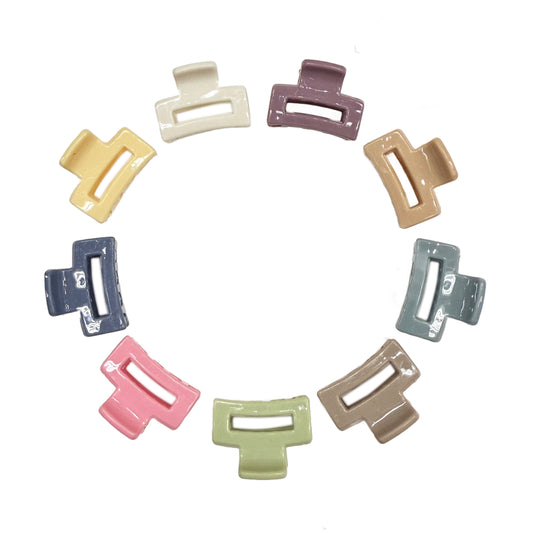 Mini Claw Clips (Set of 8)