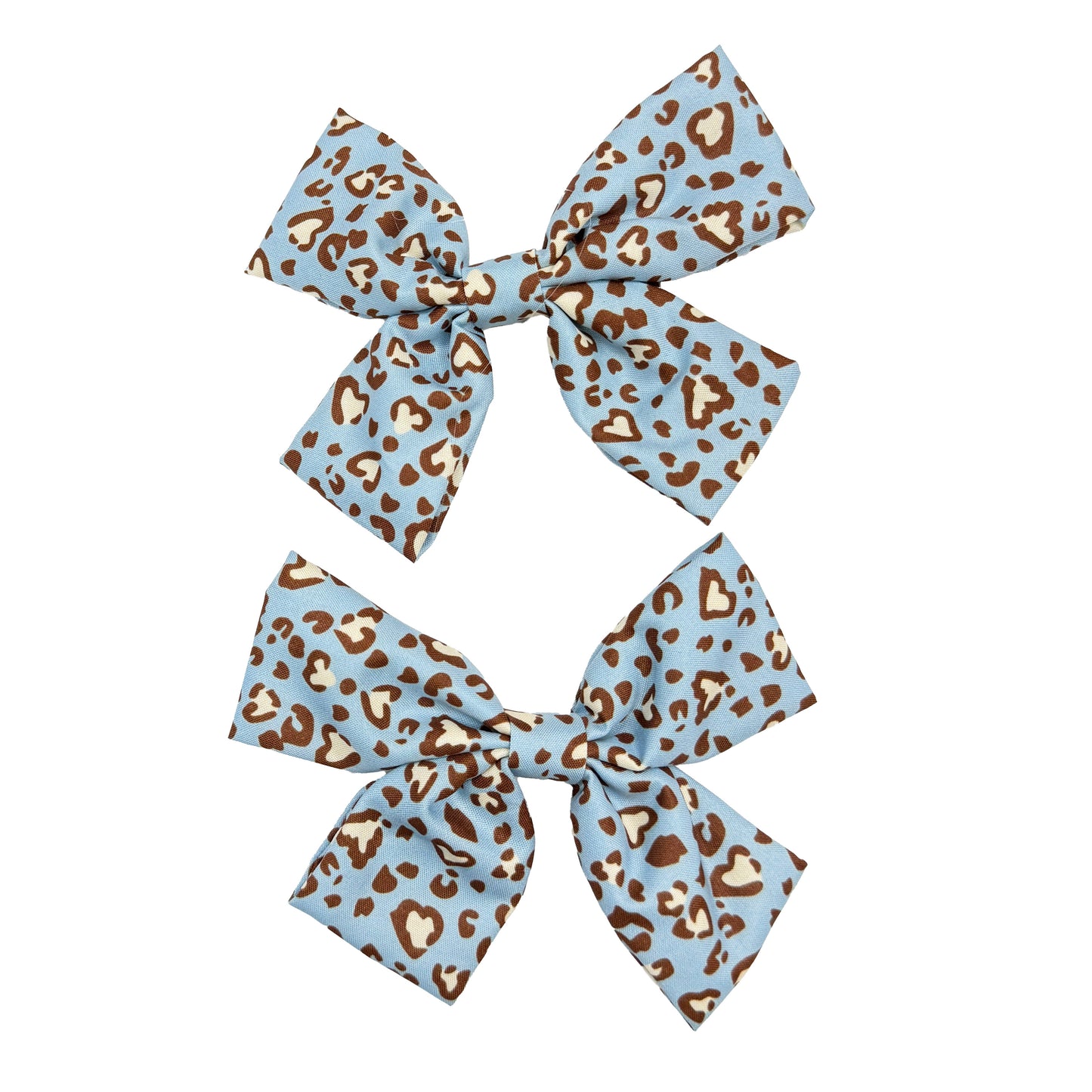 Leopard Print Bows