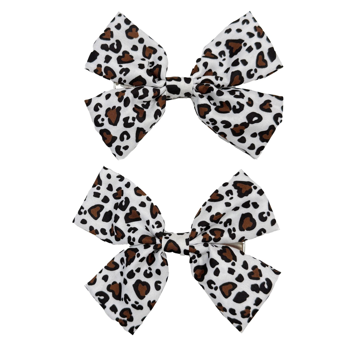 Leopard Print Bows