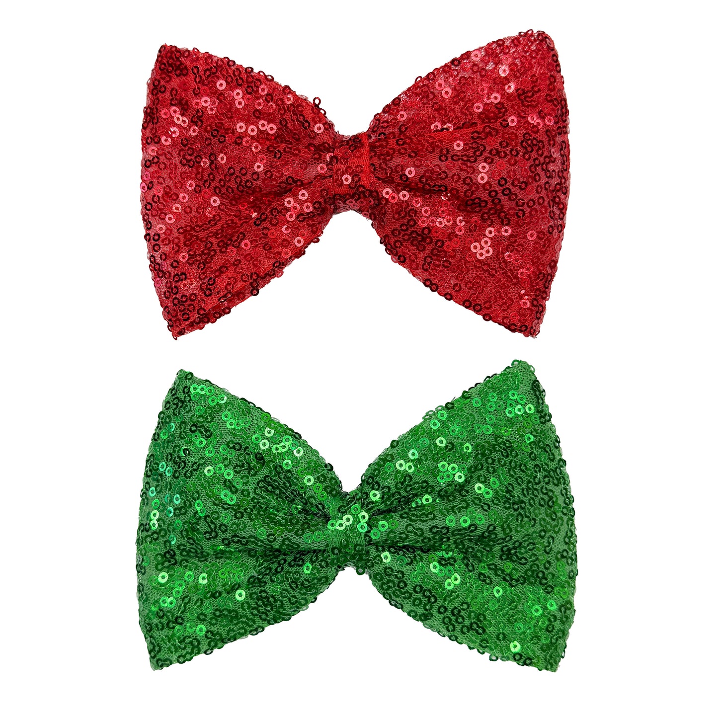 Christmas Jumbo Hair Bow