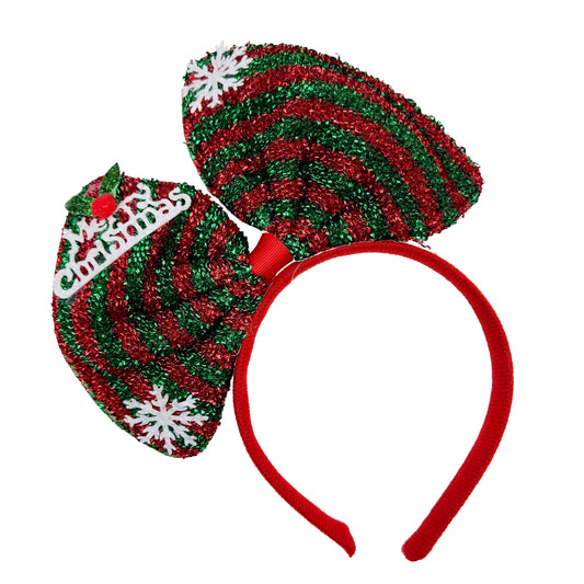 Merry Christmas Headbands