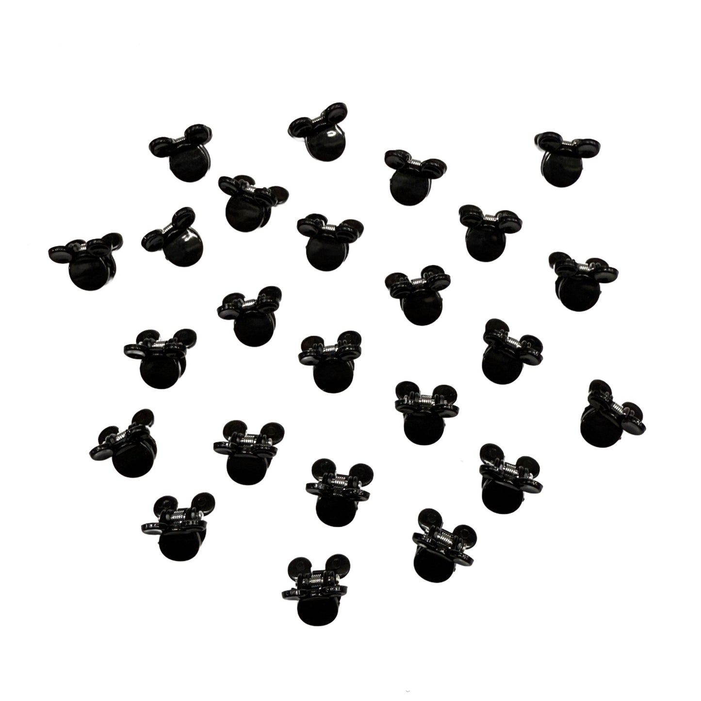 Mini Baby Mouse Claw Clips - Set of 24