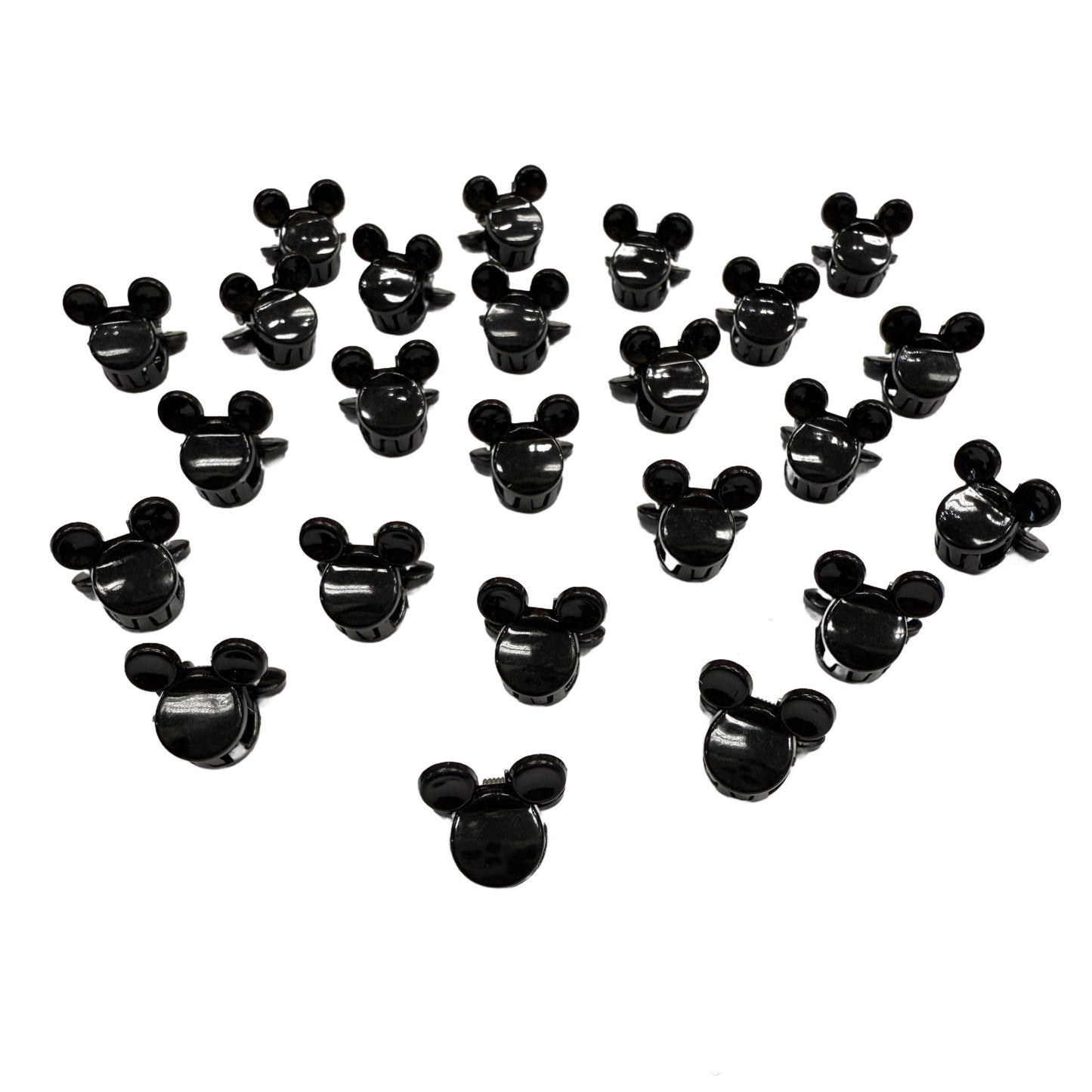 Mini Baby Mouse Claw Clips - Set of 24