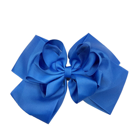 Hair Bow Set of 12 pcs