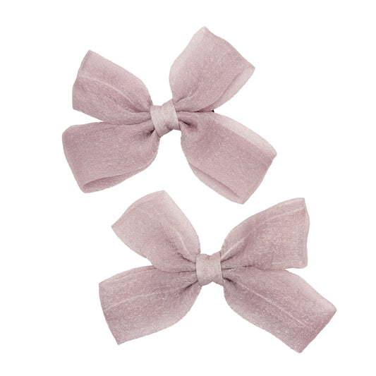 Hair Bow Set of 24 pcs