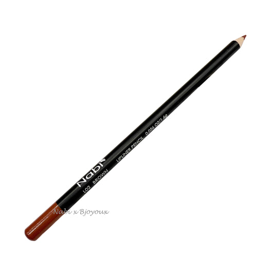 Nabi Lip Liner Pencil - Brown (02)