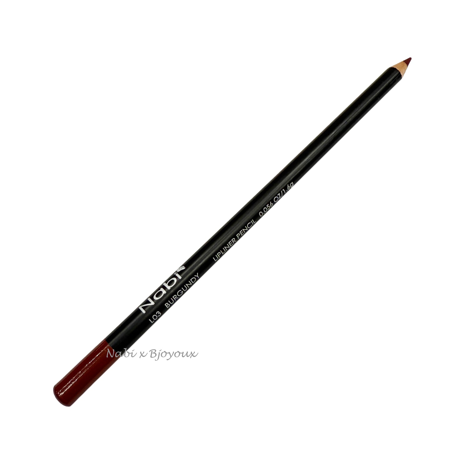 Nabi Lip Liner Pencil - Burgundy (L03)