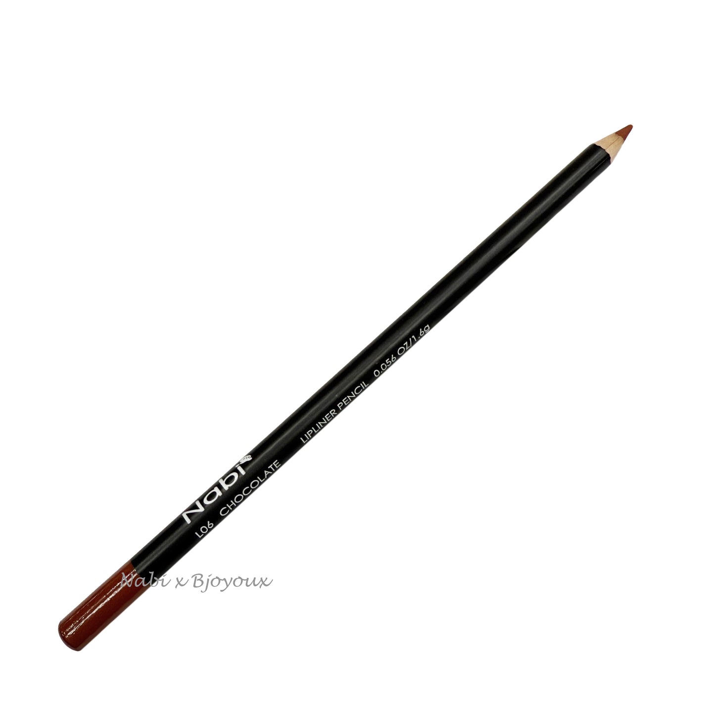 Nabi Lip Liner Pencil - Chocolate (L06)