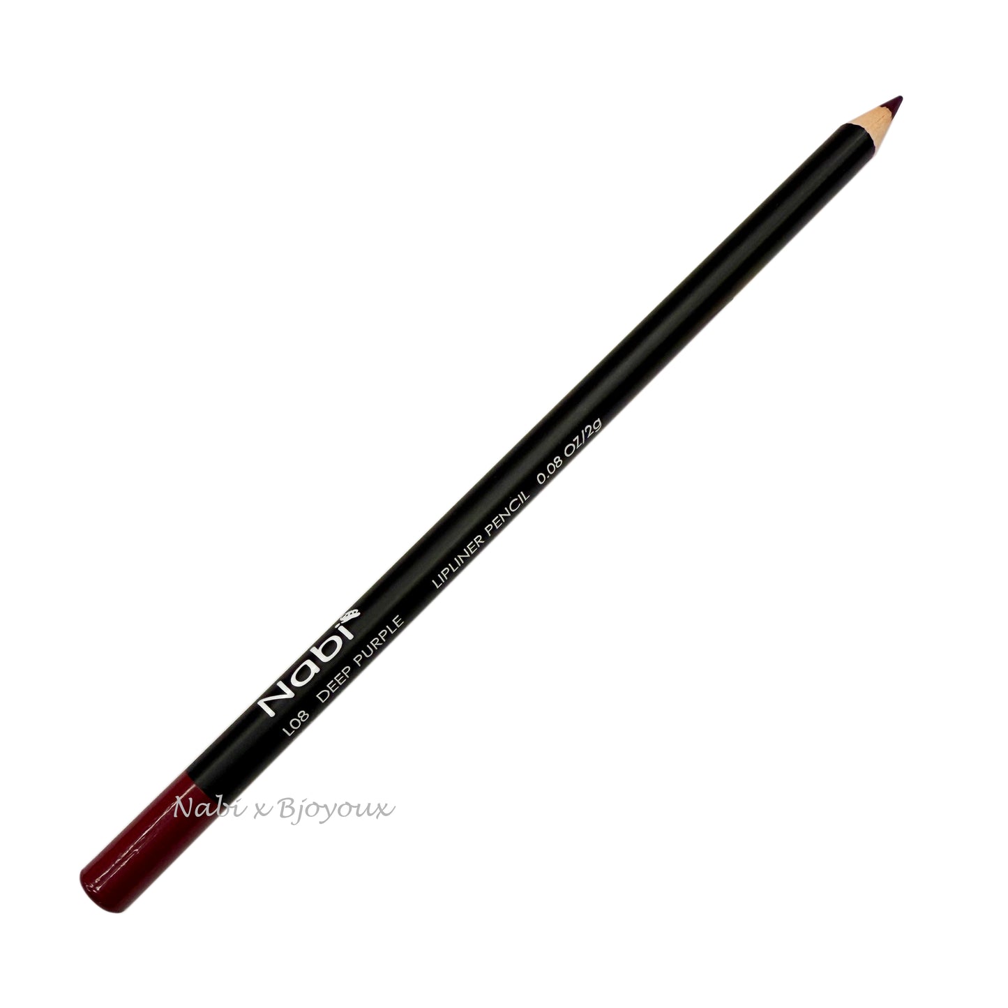 Nabi Lip Liner Pencil - Deep Purple (L08)
