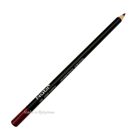 Nabi Lip Liner Pencil - Deep Purple (L08)
