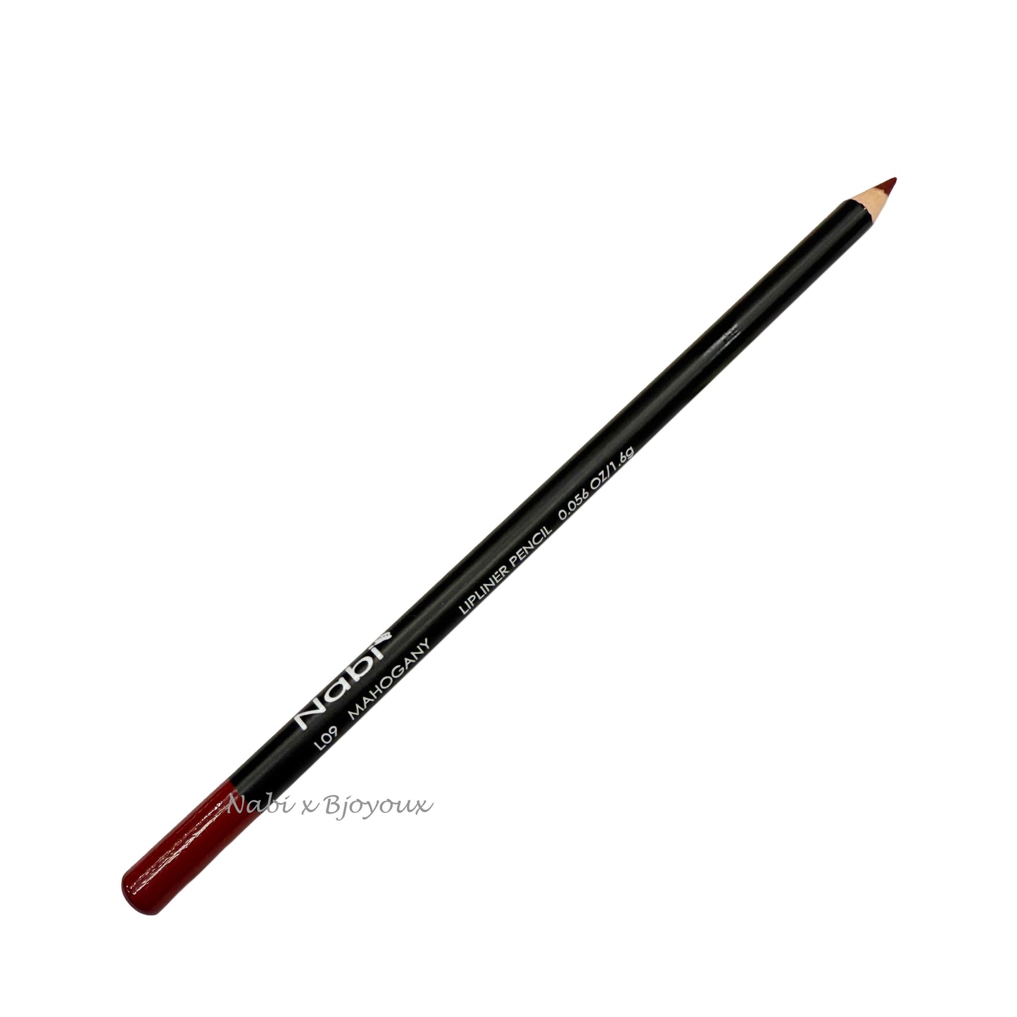 Nabi Lip Liner Pencil - Mahogany (L09)