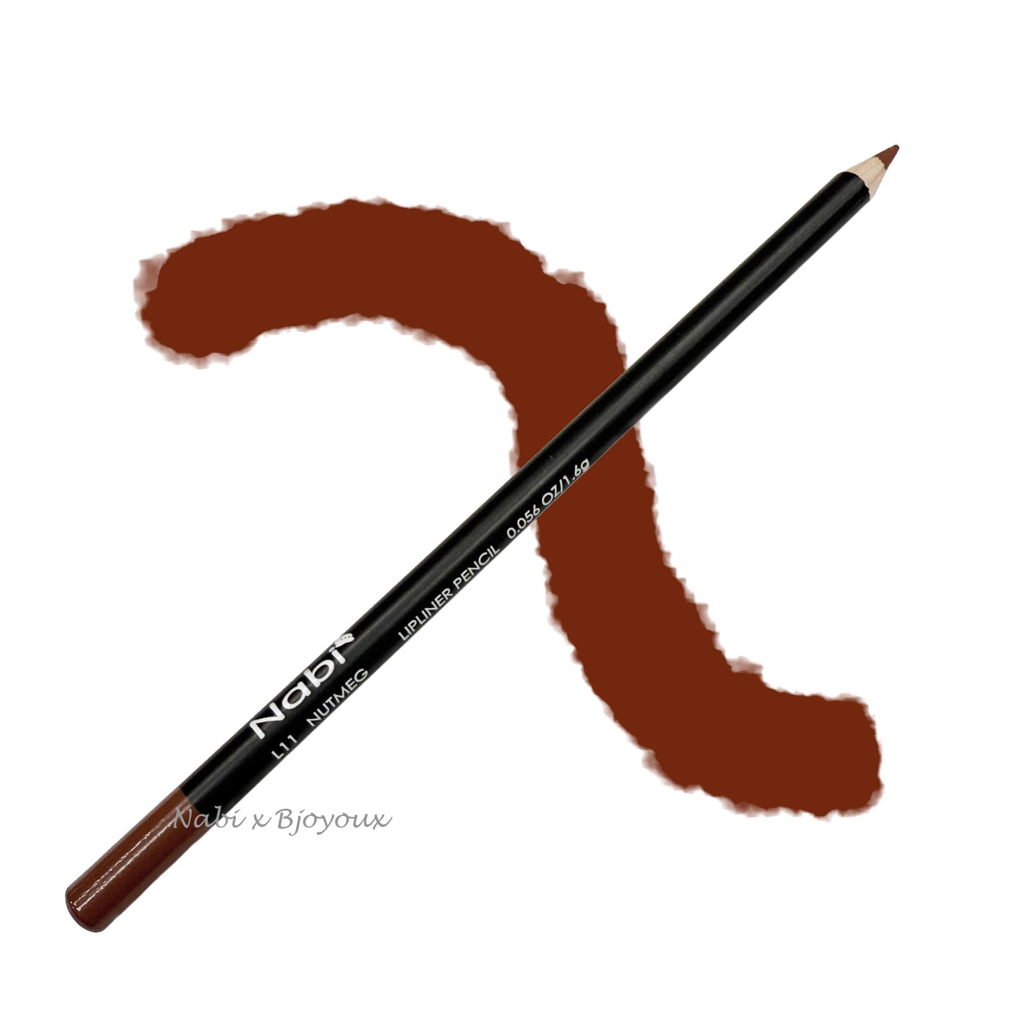Nabi Lip Liner Pencil - Nutmeg (L11)