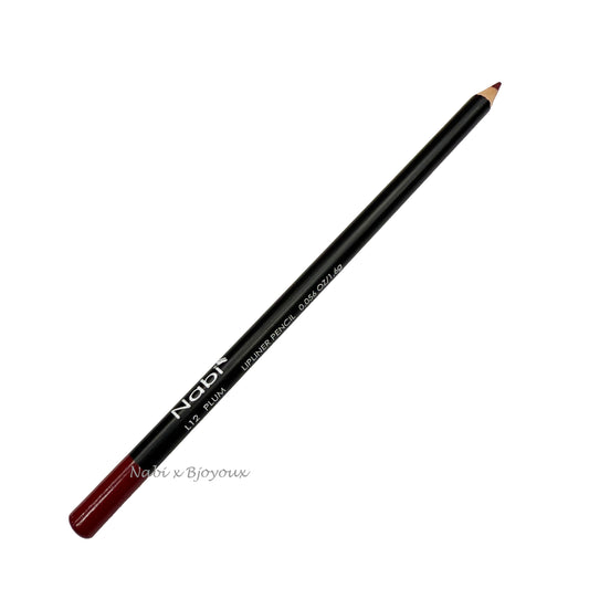 Nabi Lip Liner Pencil - Plum (L12)