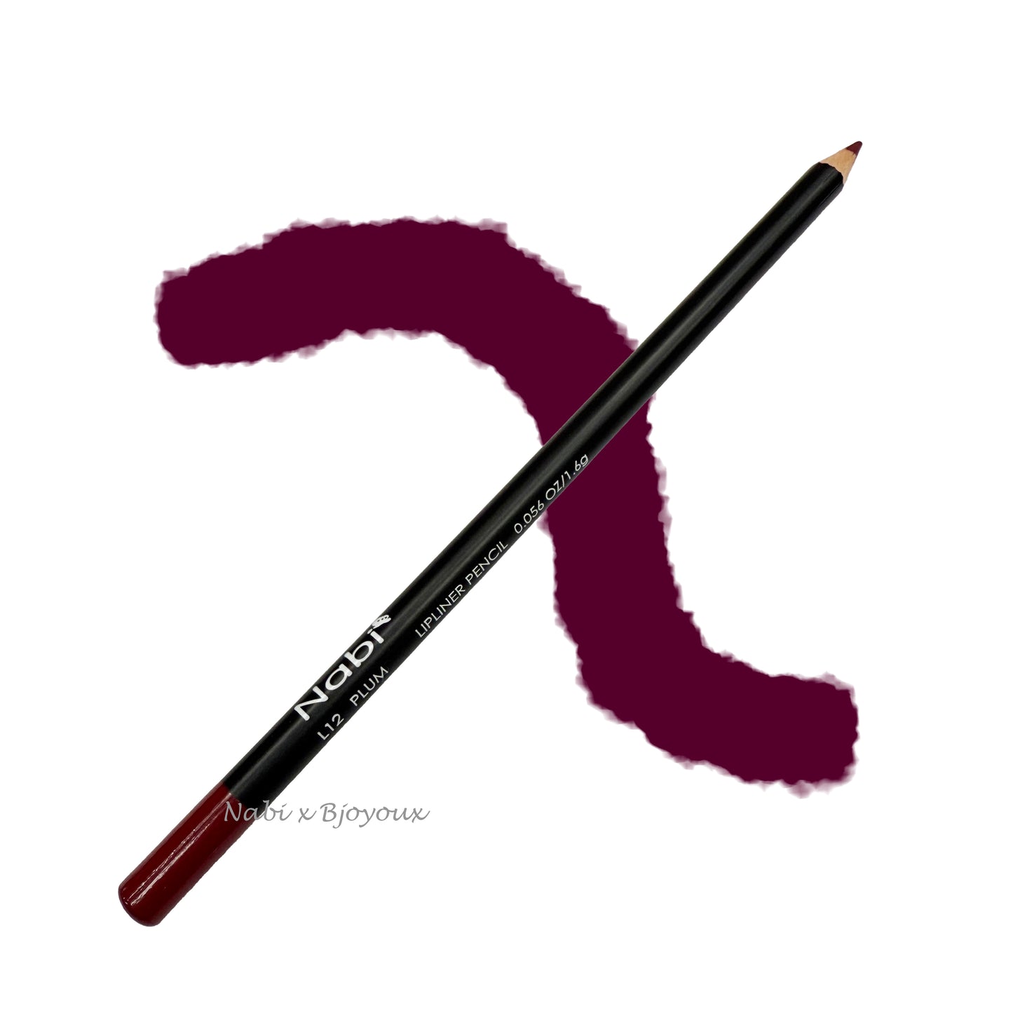 Nabi Lip Liner Pencil - Plum (L12)