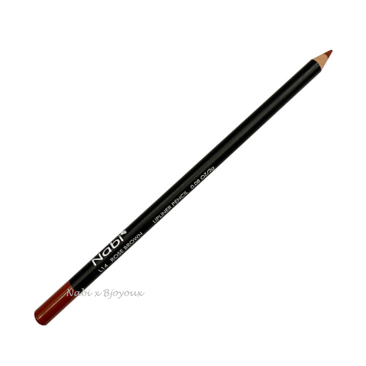 Nabi Lip Liner Pencil - Rose Brown (L14)
