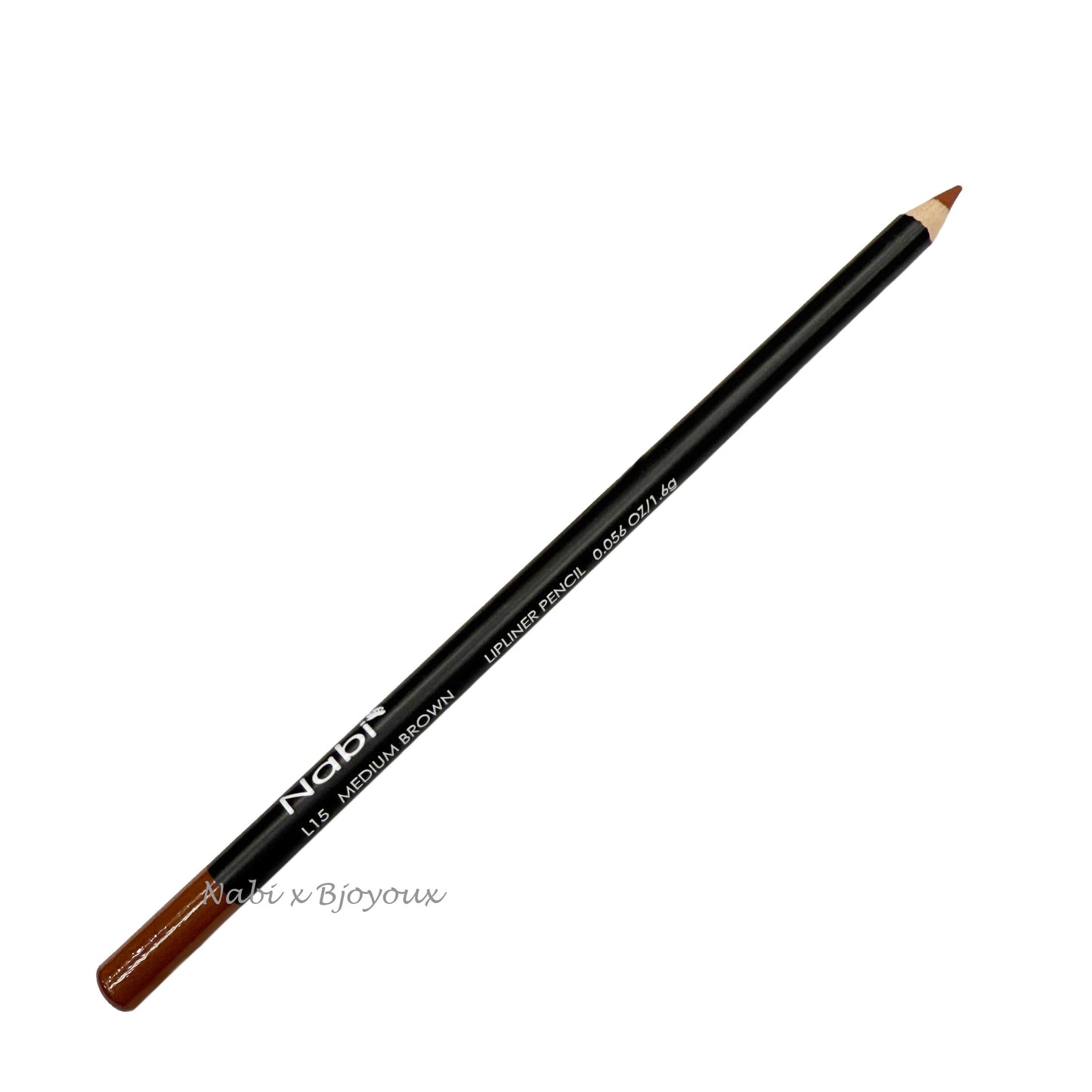 Nabi Lip Liner Pencil - Medium Brown (L15)