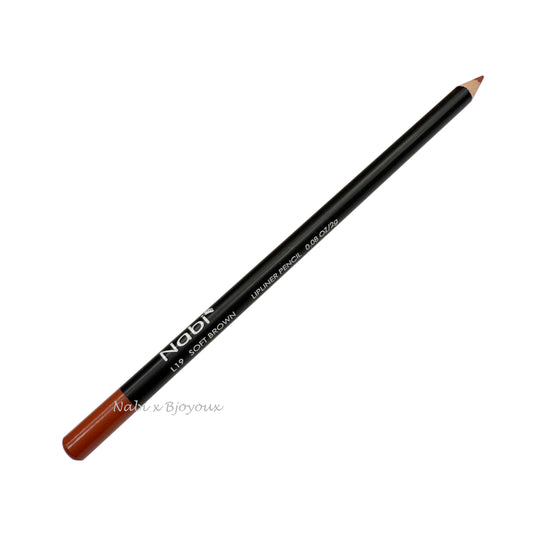 Nabi Lip Liner Pencil - Soft Brown (L19)