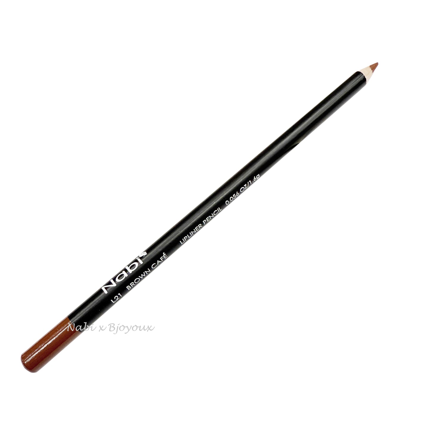 Nabi Lip Liner Pencil - Brown Cafe (L21)