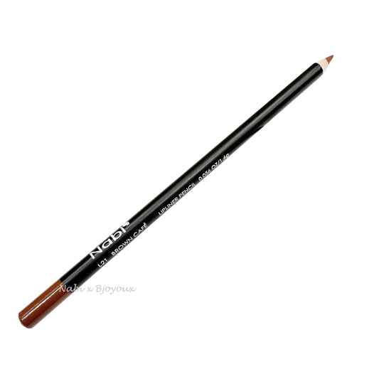 Nabi Lip Liner Pencil - Brown Cafe (L21)