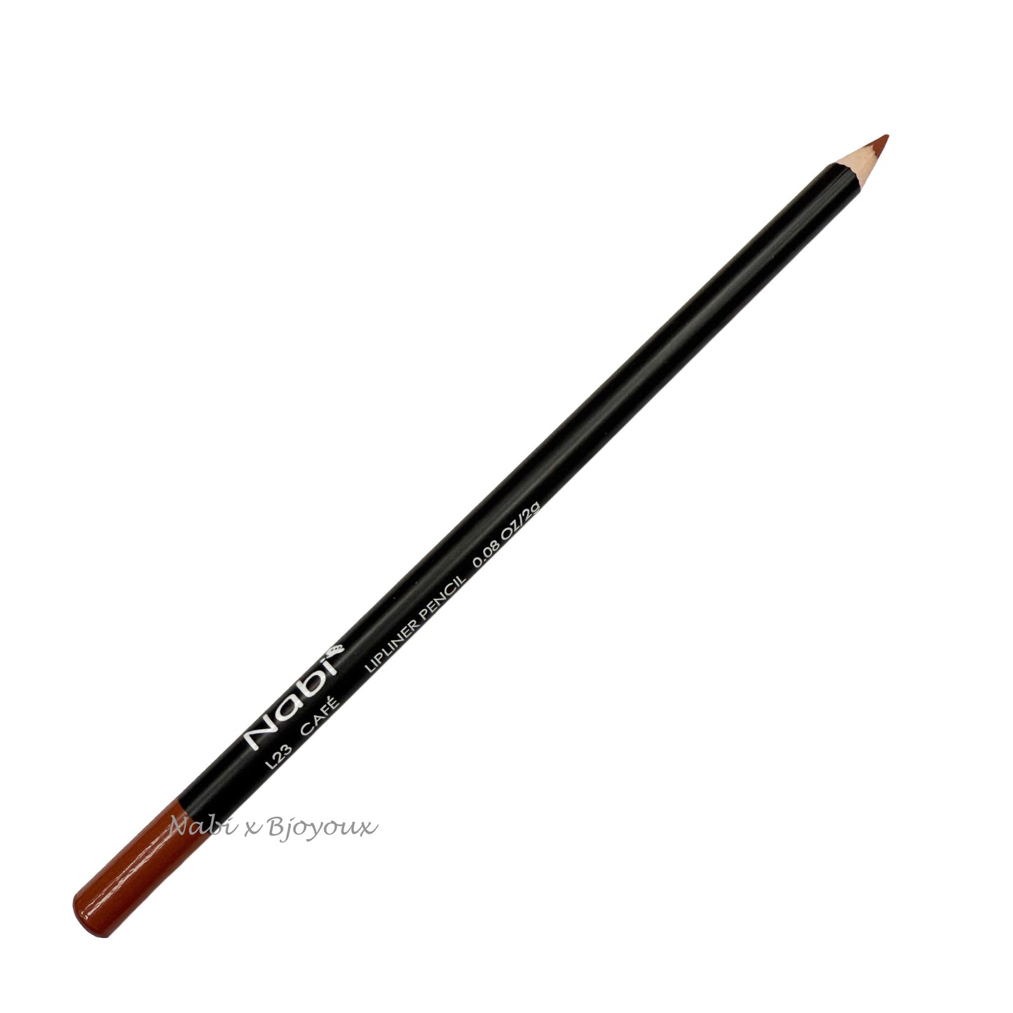 Nabi Lip Liner Pencil - Cafe (L23)