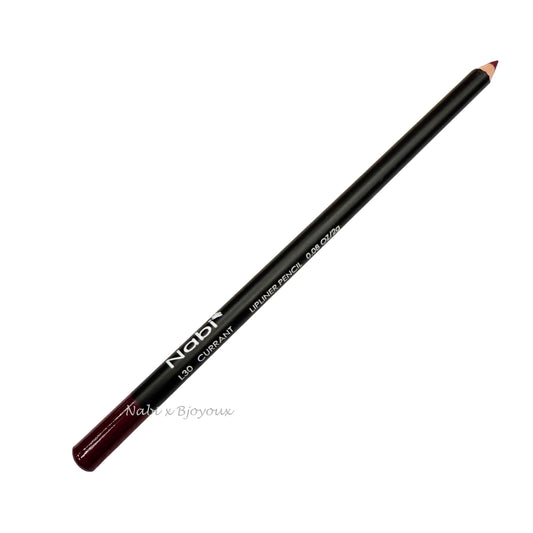 Nabi Lip Liner Pencil - Currant (L30)
