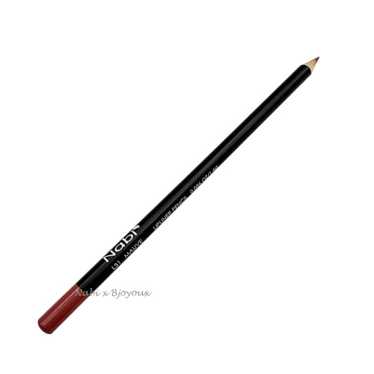 Nabi Lip Liner Pencil - Mauve (L31)