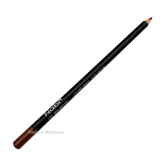 Nabi Lip Liner Pencil - Red Brown (L32)