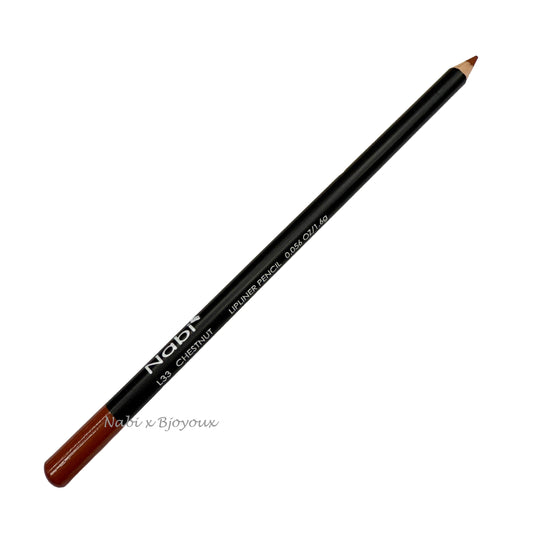 Nabi Lip Liner Pencil - Chestnut (L33)