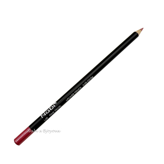 Nabi Lip Liner Pencil - Pink Pearl (L48)