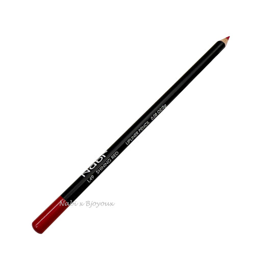 Nabi Lip Liner Pencil - Shining Red (L49)