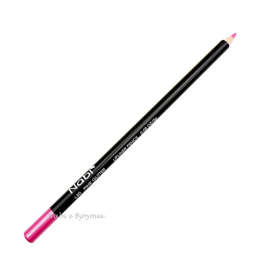 Nabi Lip Liner Pencil - Pink Glitter (L50)