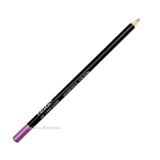 Nabi Lip Liner Pencil - L.Pink Glitter (L52)
