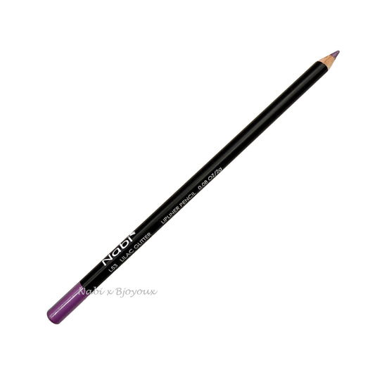 Nabi Lip Liner Pencil - Lilac Glitter (L53)