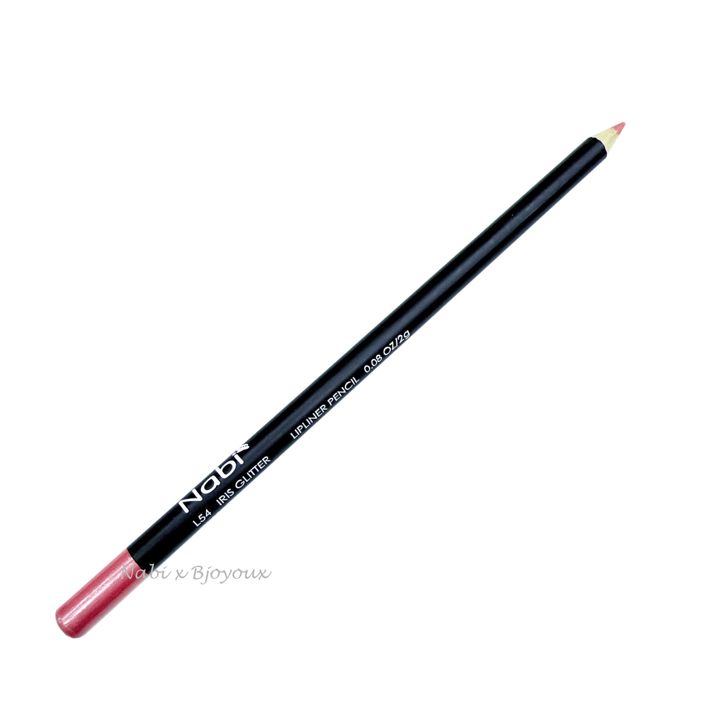 Nabi Lip Liner Pencil - Iris Glitter (L54)