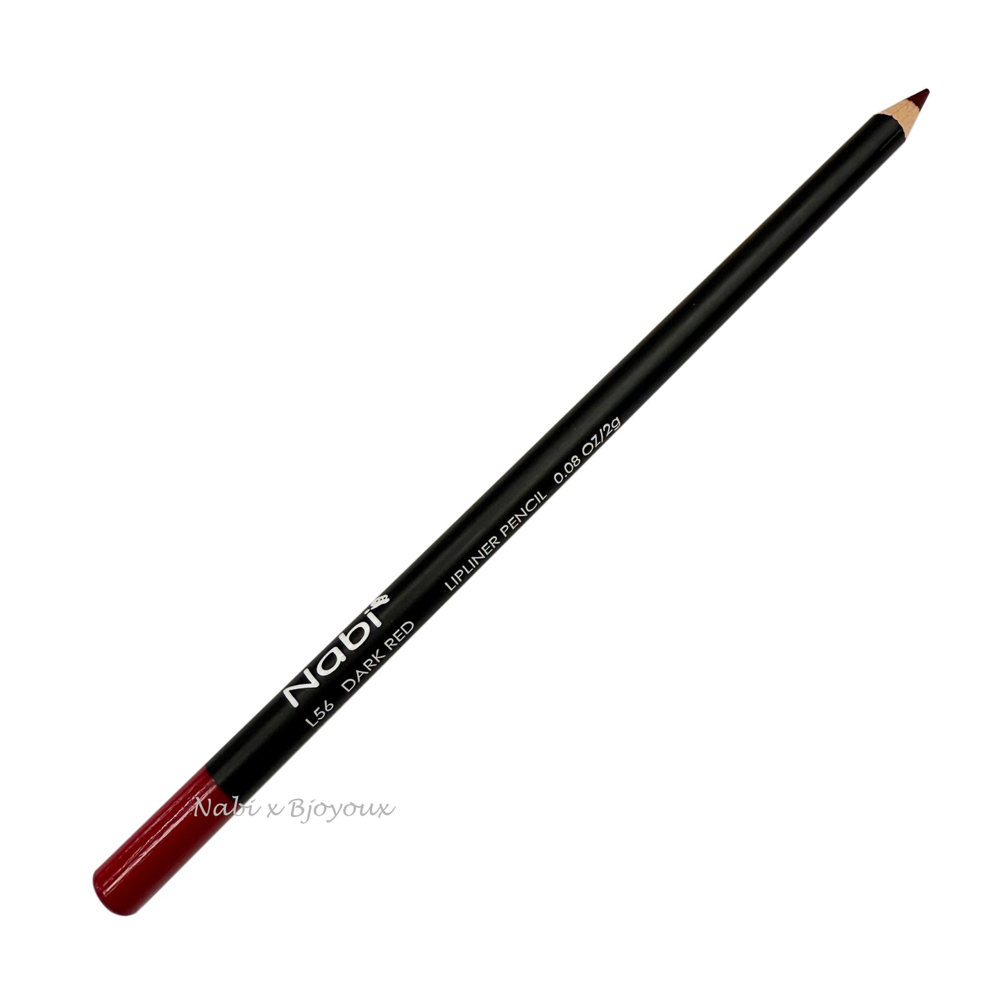 Nabi Lip Liner Pencil - Dark Red (L56)