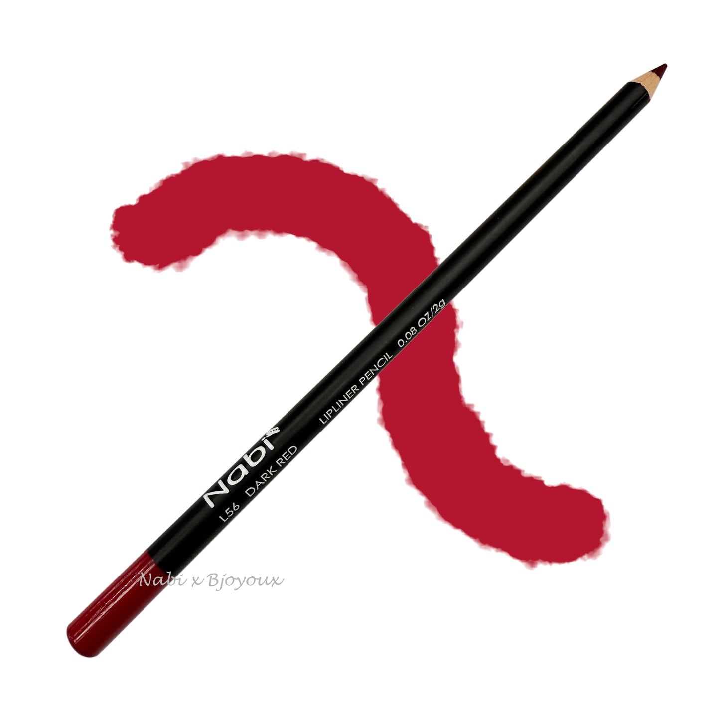 Nabi Lip Liner Pencil - Dark Red (L56)