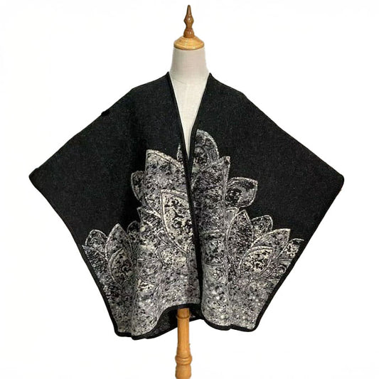 Thick Warm Winter Poncho