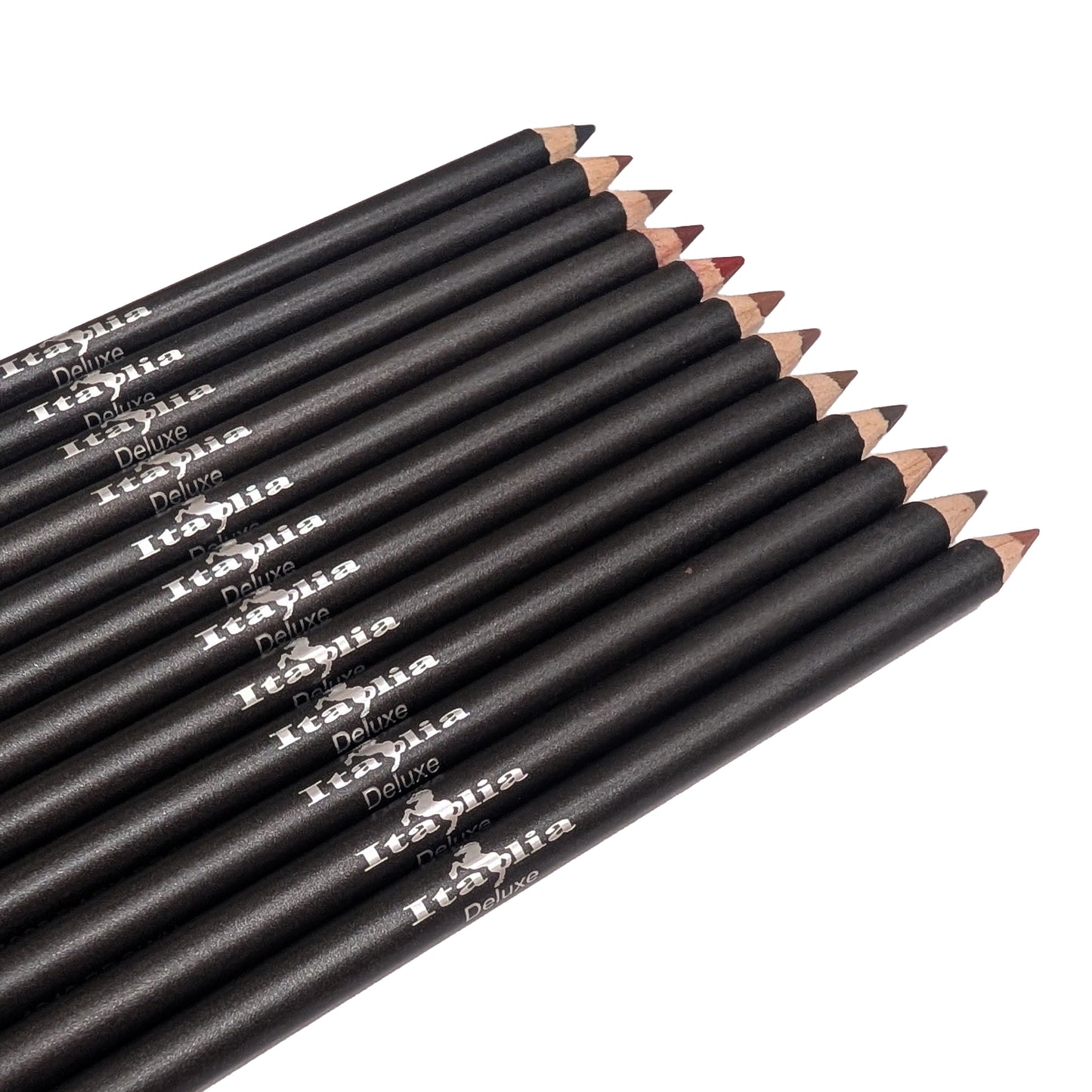 Italia Deluxe Eyeliners & Lipliners (Set of 12)