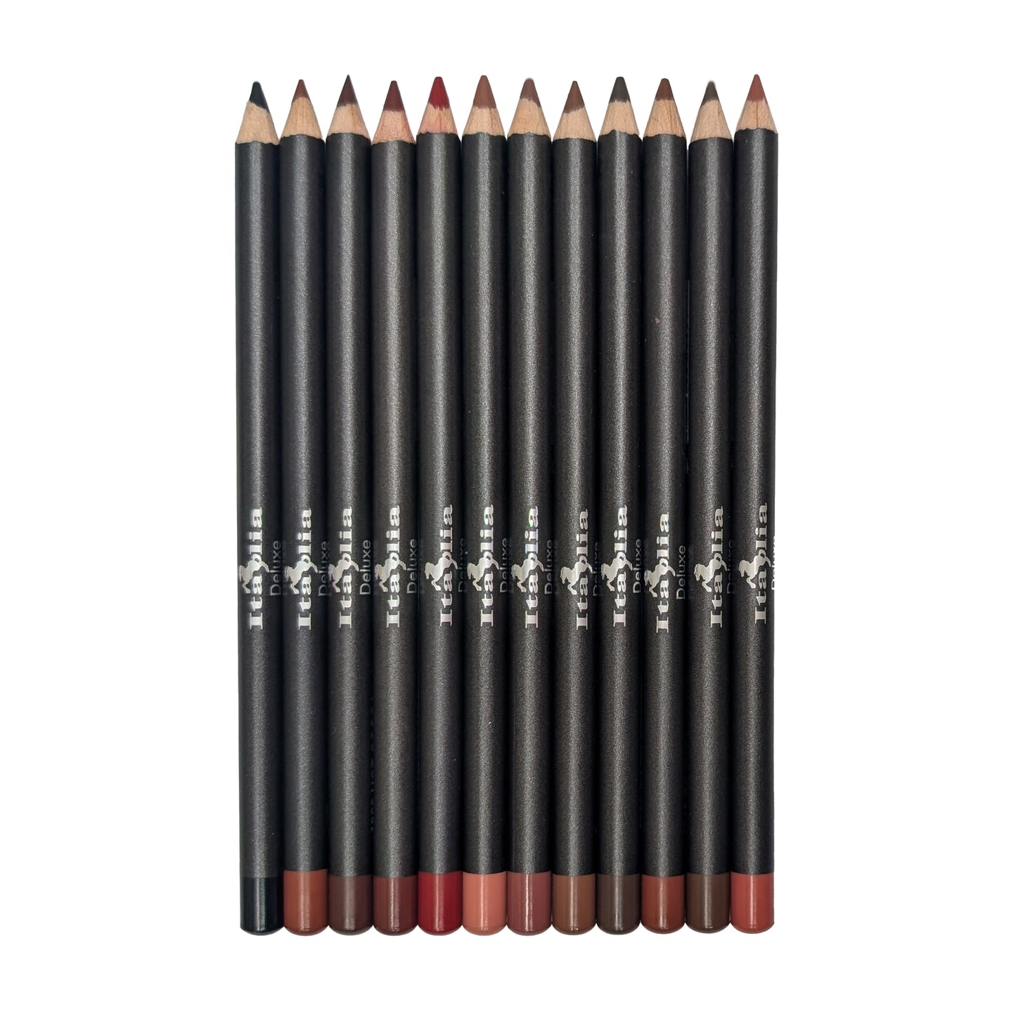 Italia Deluxe Eyeliners & Lipliners (Set of 12)