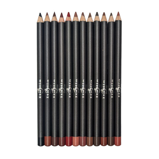 Italia Deluxe Eyeliners & Lipliners (Set of 12)